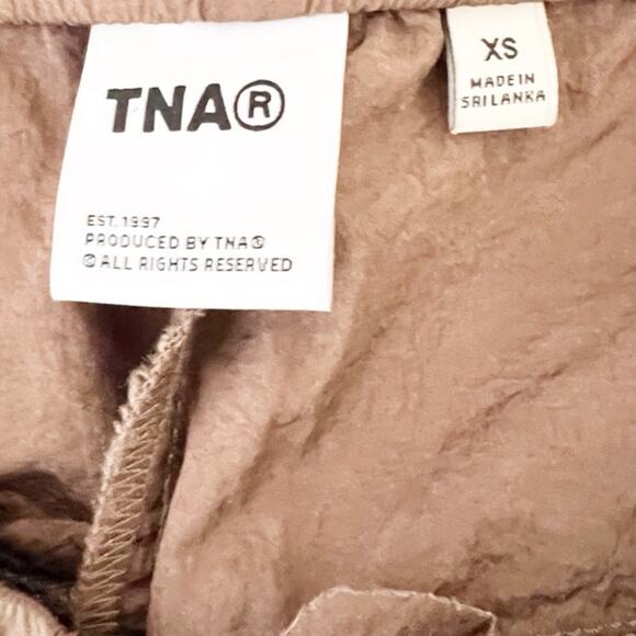Aritzia TNA Aviator Parachute Pants Brown Size XS - Picture 4 of 4